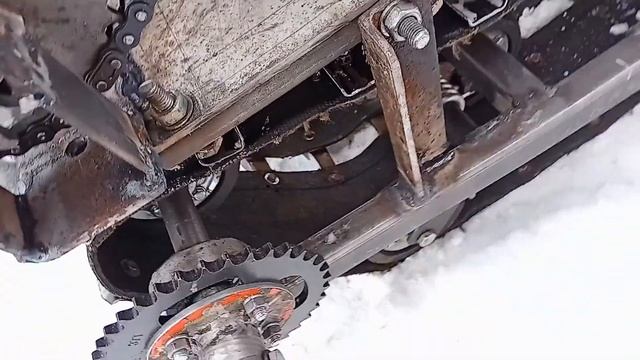 мини собака-снегоход ,,барсик,, смотреть онлайн