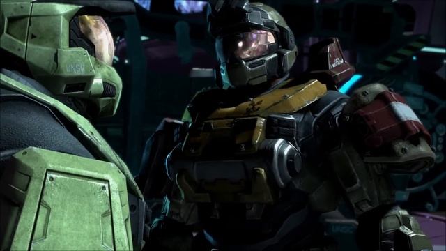 Halo Reach - Campaign With Master Chief Instead Of Noble 6 (Ft Steve Downes) смотреть онлайн