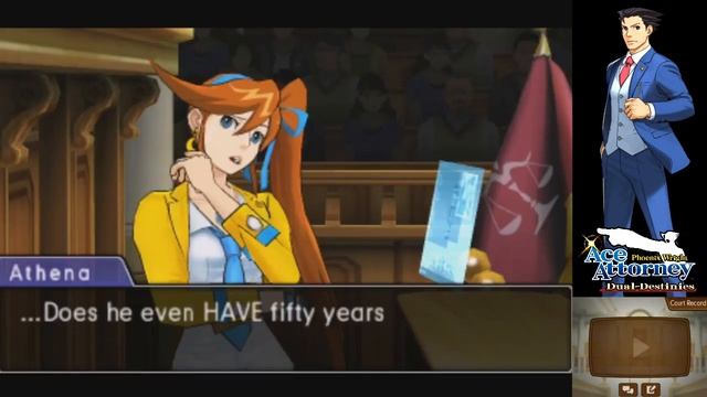 THE COSMIC TURNABOUT - Phoenix Wright: Dual Destinies (Part 36) смотреть онлайн