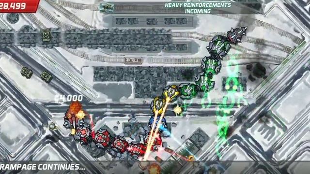Colossatron: Massive Word Threat - Prestige 0, Location 2 "Hammascus" смотреть онлайн