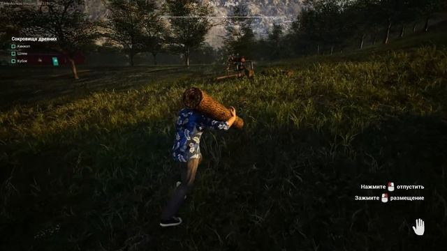 ТЕПЕРЬ У НАС НАСТОЯЩЕЕ РАНЧО! ПОСТРОИЛИ АМБАР ДЛЯ ЖИВОТНЫХ В RANCH SIMULATOR смотреть онлайн