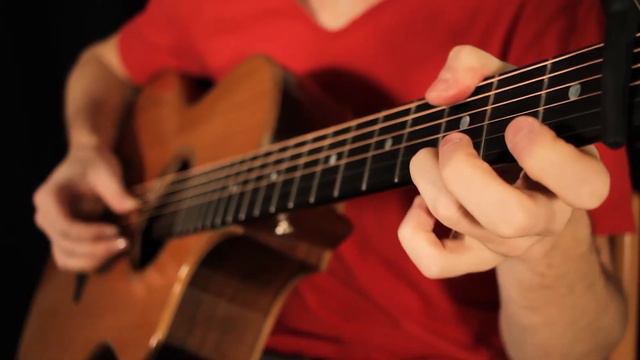 Let It Snow | Acoustic Fingerstyle Guitar смотреть онлайн