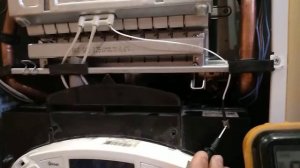 Проверка электродов газовый котел Аристон