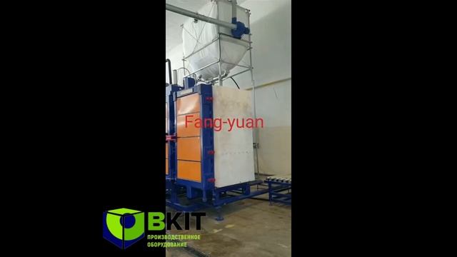 Линия для изготовления блоков из EPS (пенополистирола) смотреть онлайн