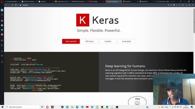 Getting started with keras and tensorflow (Installation and Setup) смотреть онлайн