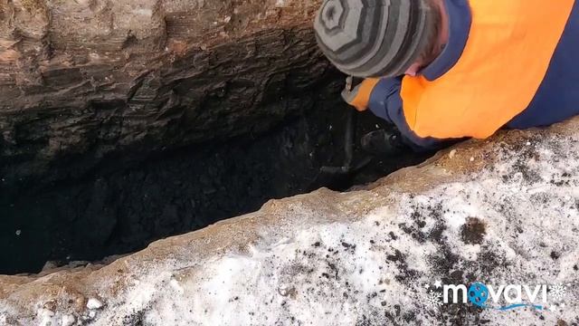 Колодец под скважину. Монтаж водопровода смотреть онлайн