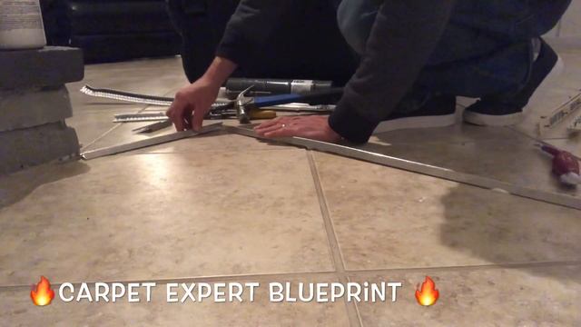 ? Carpet Over Ceramic Tile ? Just Because ? смотреть онлайн