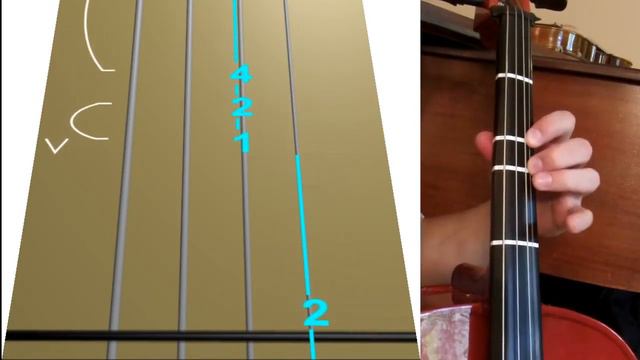 Learn Ashokan Farewell on Cello - How to Play Tutorial смотреть онлайн