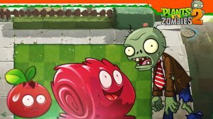 ? НОВОЕ РАСТЕНИЕ ЖЕЛЕЙНАЯ КЛЮКВА! ? Plants vs Zombies 2 Растения против зомби 2 Прохождение