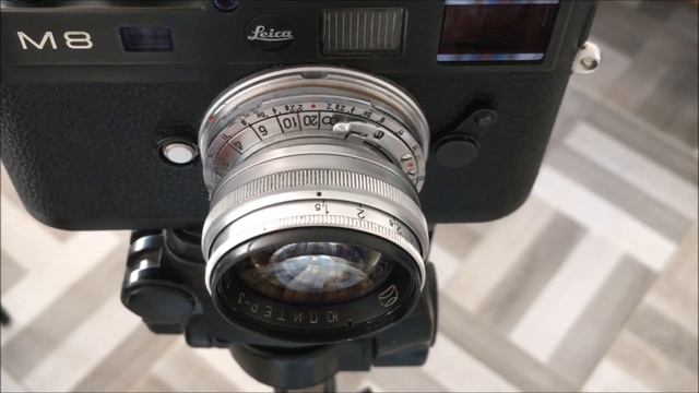 Contax RF-Leica M adapter with adjustable rangefinder coupling unit! How to use tutorial. смотреть онлайн