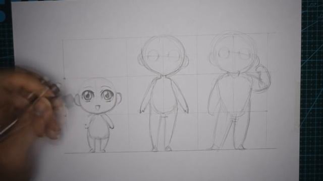 HOW TO DRAW CHIBIS : THREE DIFFERENT WAYS +Overwatch chibies! смотреть онлайн