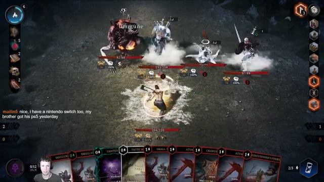 How a Stun Berserker could have been played - Tainted Grail: Conquest смотреть онлайн