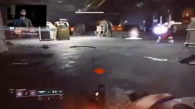 Destiny 2: Arms Dealer Nightfall w/ Raven & AvadaKedavra смотреть онлайн
