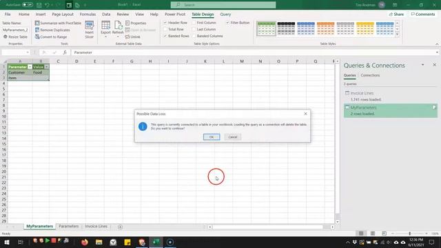 #AcumaticaTnT - Creating Parameters in Excel that restrict data returned from Acumatica смотреть онлайн