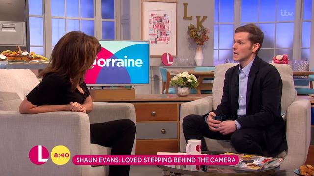 Shaun Evans on the Pressures of Playing a Beloved Character like Morse | Lorraine смотреть онлайн