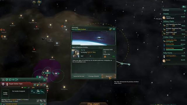 Let's Play Stellaris - Episode 1 смотреть онлайн