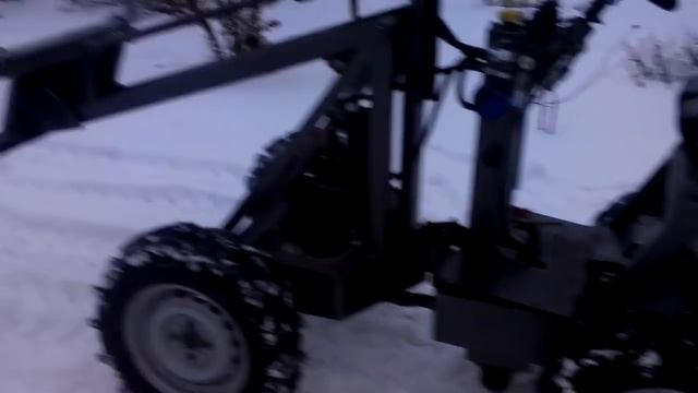 Мини погрузчик Проэкт окончен. смотреть онлайн
