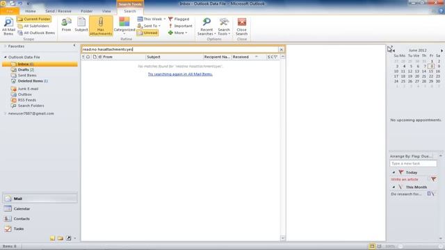 How to Sort and Filter in a View in Outlook смотреть онлайн