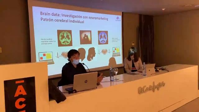 Presentación Corte Inglés Pamplona Neuromarketing que la fuerza te emocione Mikel Alonso 20/10/202 смотреть онлайн