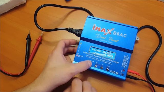 СУПЕР ЗАРЯДНОЕ УСТРОЙСТВО IMAX B6 AC смотреть онлайн