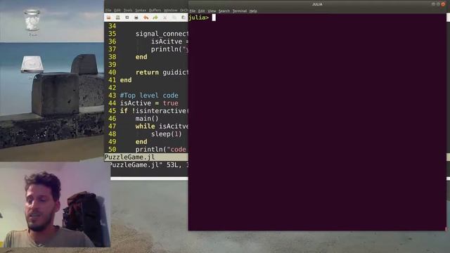 Interaction : GUI & Signals - Julia tutorial p4 смотреть онлайн
