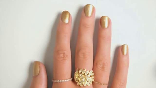 Урок маникюра «Перевернутый» френч смотреть онлайн