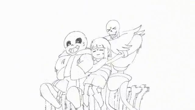 Папайрус,Санс, Фриск смотреть онлайн