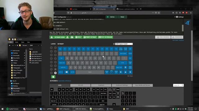 How to Flash the XD84 Mechanical Keyboard PCB смотреть онлайн