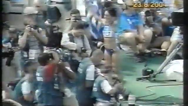 Athens 2004 Olympic Games - Athanasia Tsoumeleka - Women's 20 km walk смотреть онлайн