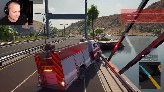 Firefighting Simulator: The Squad - Mr Sark - w/ APL Fisher, Bruce & Diction смотреть онлайн