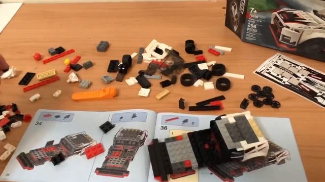 Lego Speed Champions Nissan GT-R NISMO #76896 смотреть онлайн