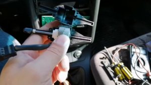 Не регулируется направление заслонок отопителя ВАЗ-2110, 2111, 2112 европанель.