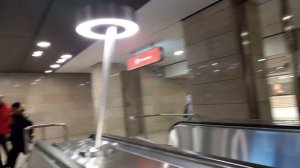 бкл, Сокольники, вход 5, переход на линию 1, станцию изучать и изучать!