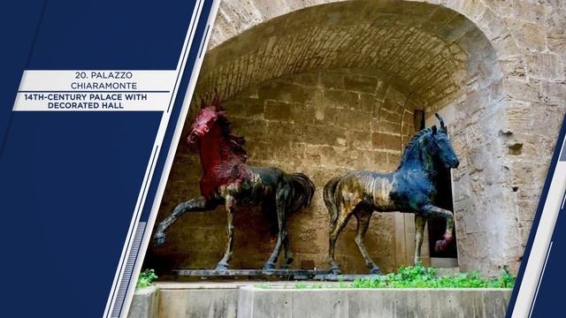 "PALERMO" Top 38 Tourist Places | Palermo Tourism | ITALY смотреть онлайн