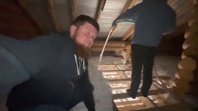 Пеноизол Казахстан утепляем деревянный дом. смотреть онлайн