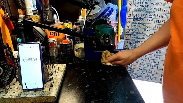 Износа нет! Motul GER 300 sae 75w90 GL4/5 трансмиссионное масло, тест на машинке трения. смотреть онлайн