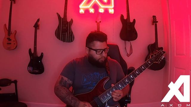 Bleed From Within - Levitate Guitar Cover смотреть онлайн