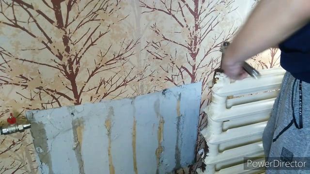#байпаскранырадиатор Установка кранов, байпаса, чугунный радиатор. смотреть онлайн