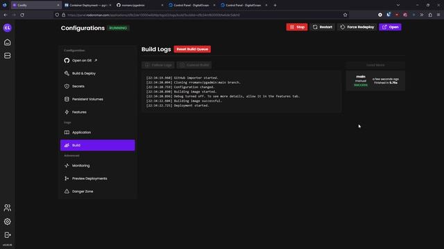 Coolify Database смотреть онлайн