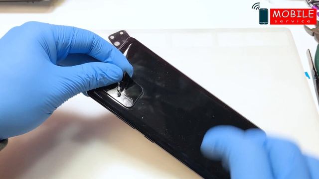 Samsung Galaxy S10 Lite Camera Glass Replacement смотреть онлайн