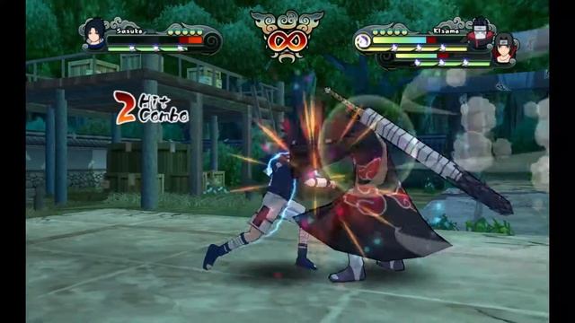 Naruto Clash of Ninja Revolution 2 Mods Second State Sasuke initial uniform смотреть онлайн