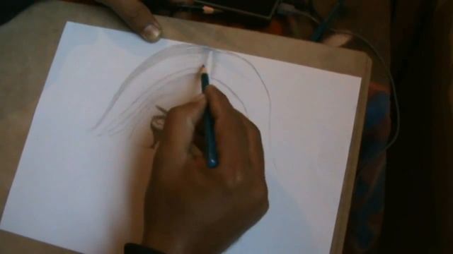 Draw 3D Creepy Girl Sketch смотреть онлайн