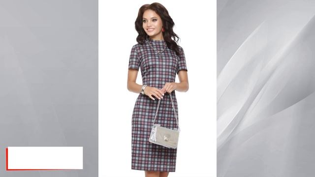 НЕдорогие повседневные платья в клетку смотреть онлайн