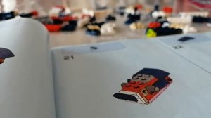 Собираю акулу из лего