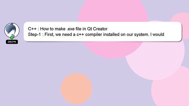 C++ : How to make .exe file in Qt Creator смотреть онлайн