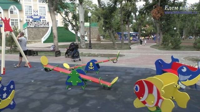 Никольский парк в Ейске