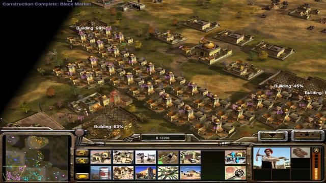 3V3 All Random OwO [Command&Conquer Generals Zero:hour] смотреть онлайн
