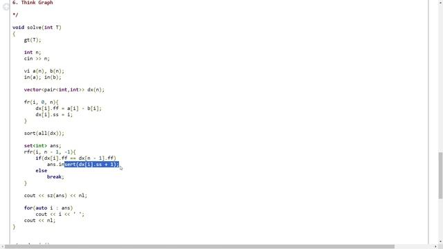 Codeforces Round 891 Div 3 | A B C D E F | Video Editorial C++ смотреть онлайн