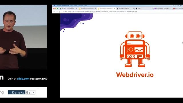 Automated Performance Testing With WebDriver by Christian Bromann смотреть онлайн