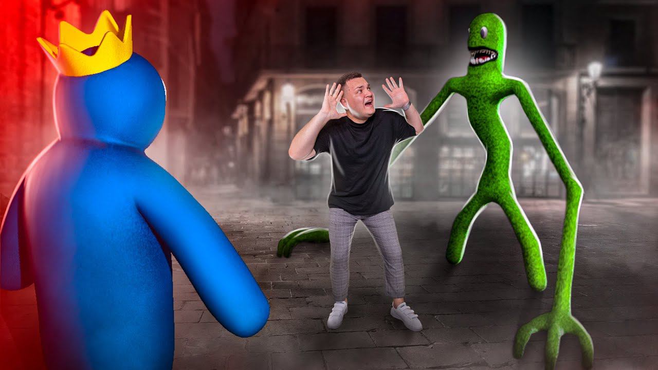 РАДУЖНЫЕ ДРУЗЬЯ МОНСТРЫ Нашли мой дом! Радужные друзья Rainbow friends roblox смотреть онлайн